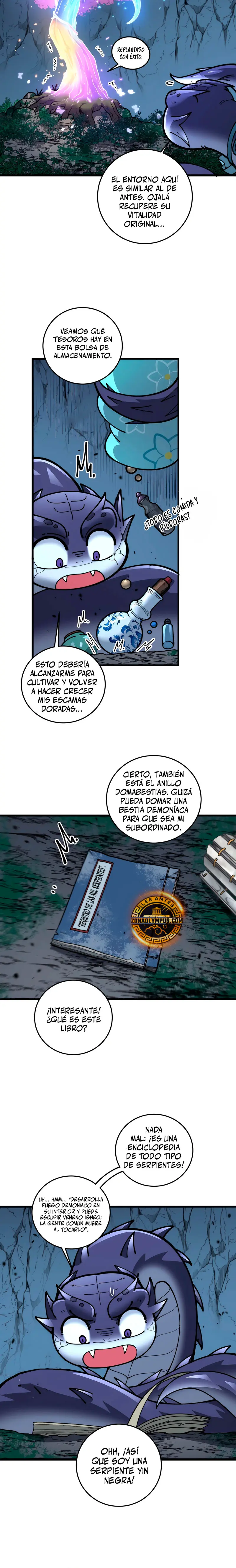 Read La evolución de la serpiente inmortal Manga Online