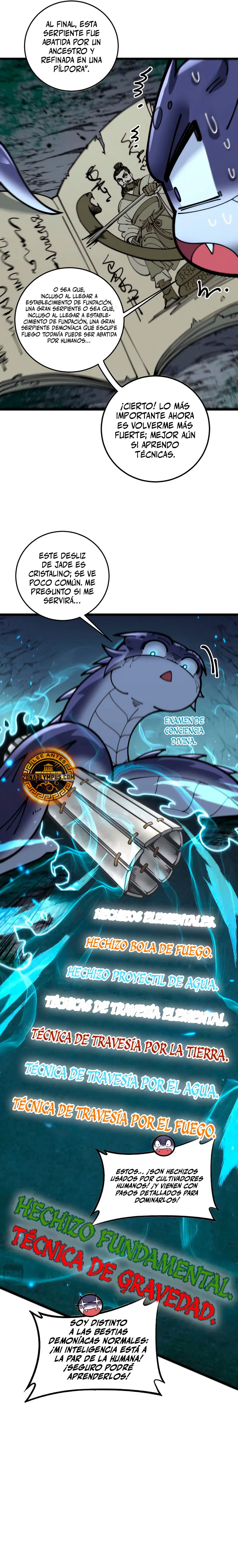 Read La evolución de la serpiente inmortal Manga Online