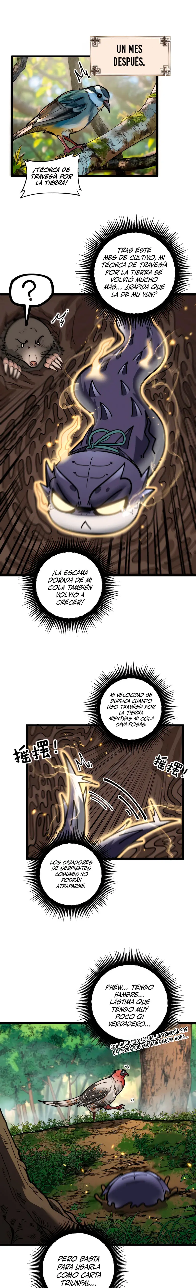 Read La evolución de la serpiente inmortal Manga Online