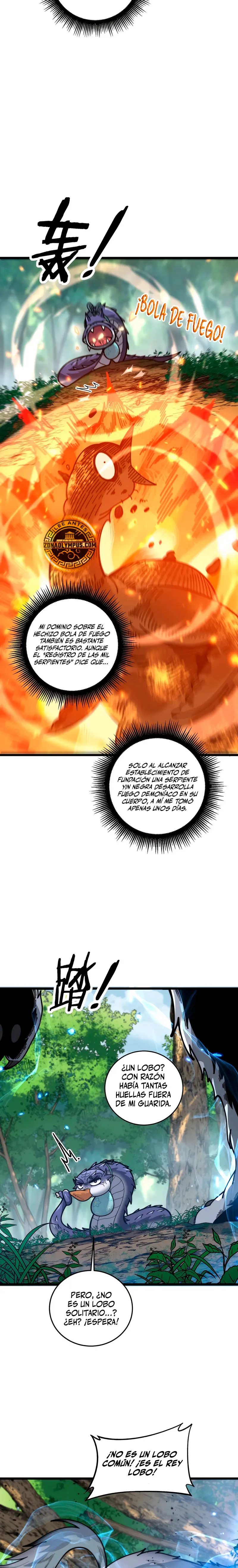 Read La evolución de la serpiente inmortal Manga Online
