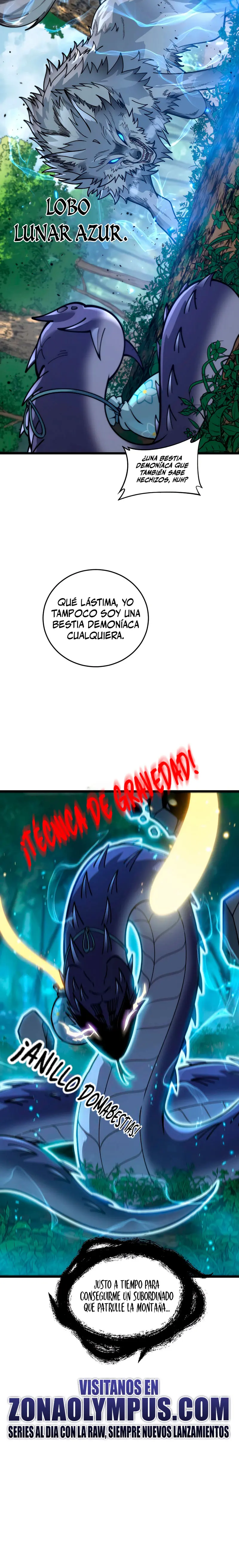 Read La evolución de la serpiente inmortal Manga Online