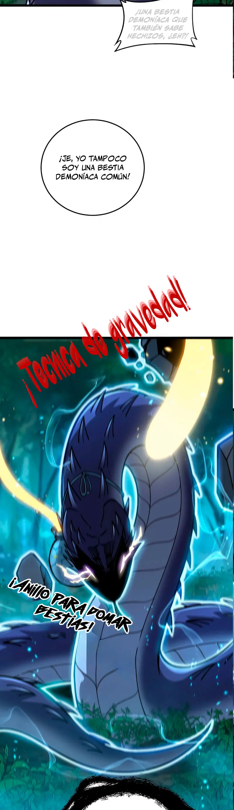 Read La evolución de la serpiente inmortal Manga Online