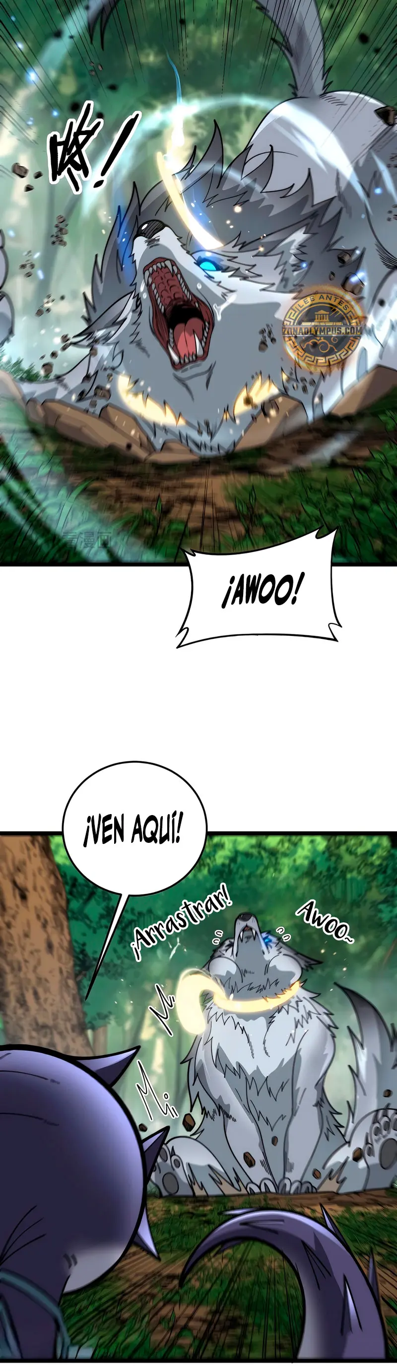 Read La evolución de la serpiente inmortal Manga Online
