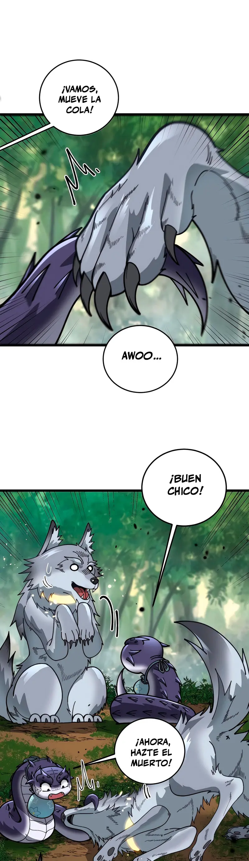 Read La evolución de la serpiente inmortal Manga Online