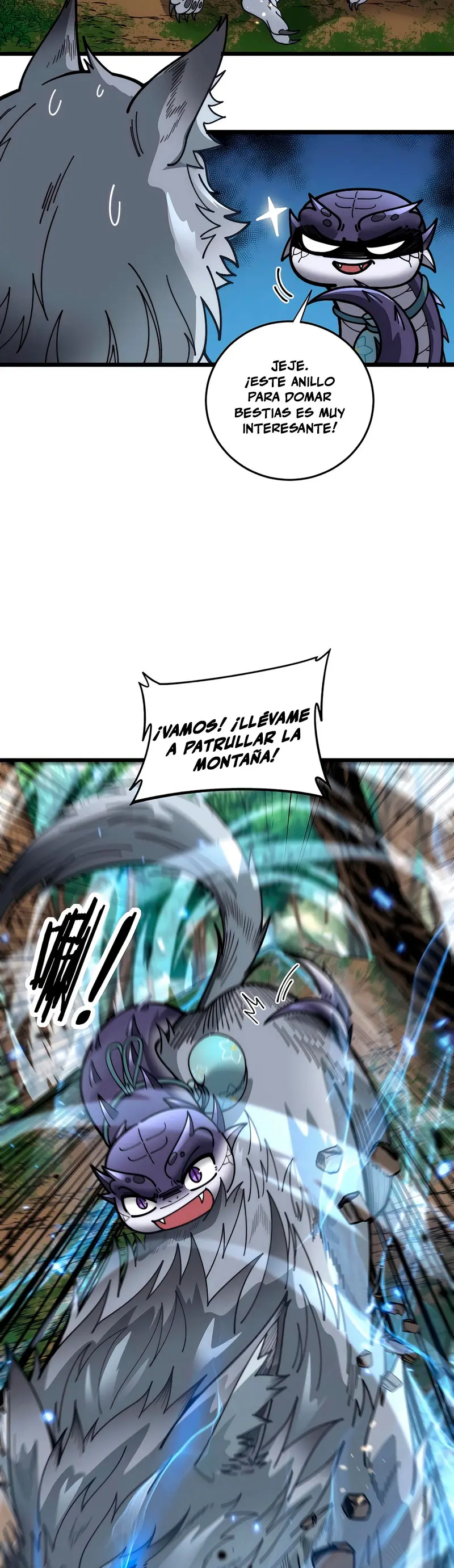 Read La evolución de la serpiente inmortal Manga Online