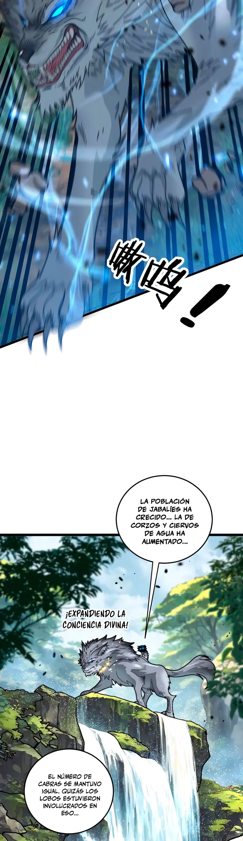 Read La evolución de la serpiente inmortal Manga Online