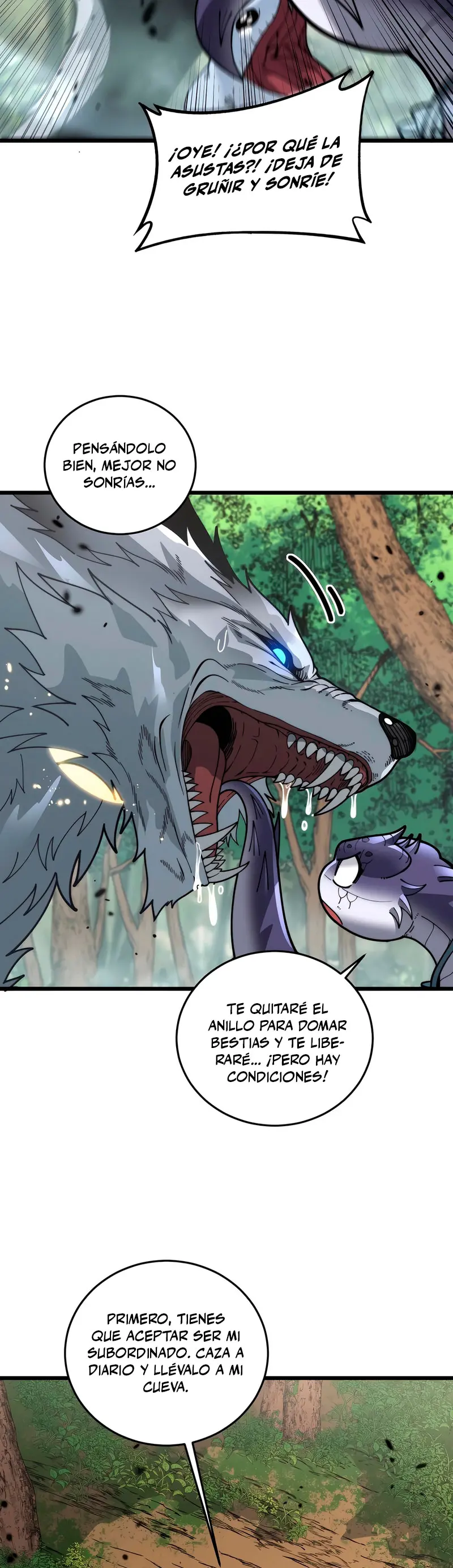 Read La evolución de la serpiente inmortal Manga Online