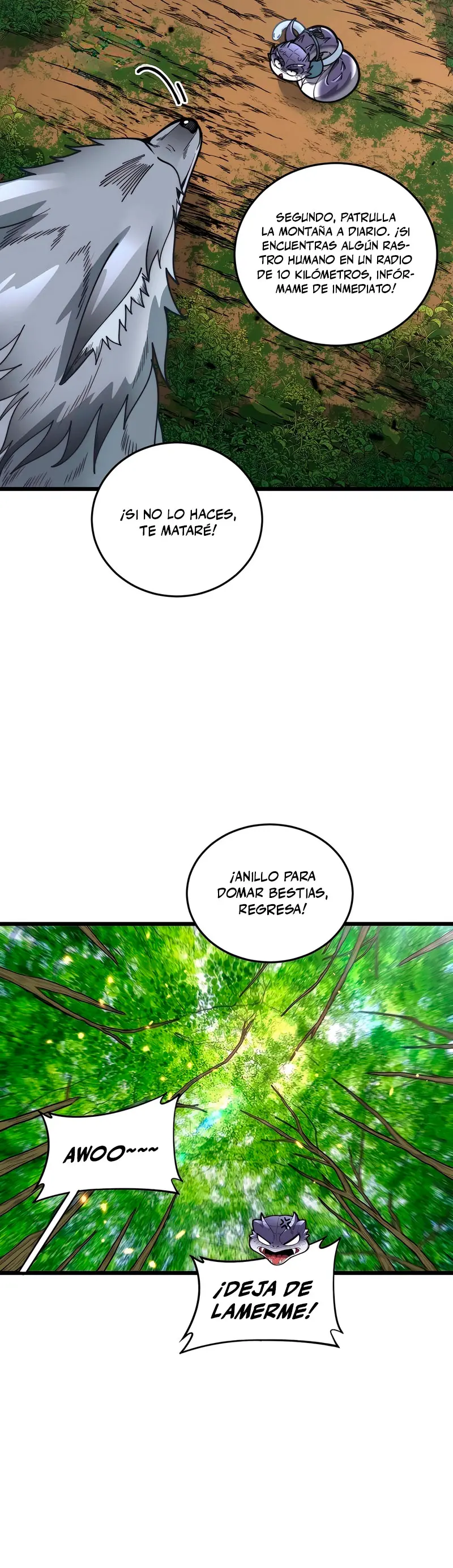 Read La evolución de la serpiente inmortal Manga Online