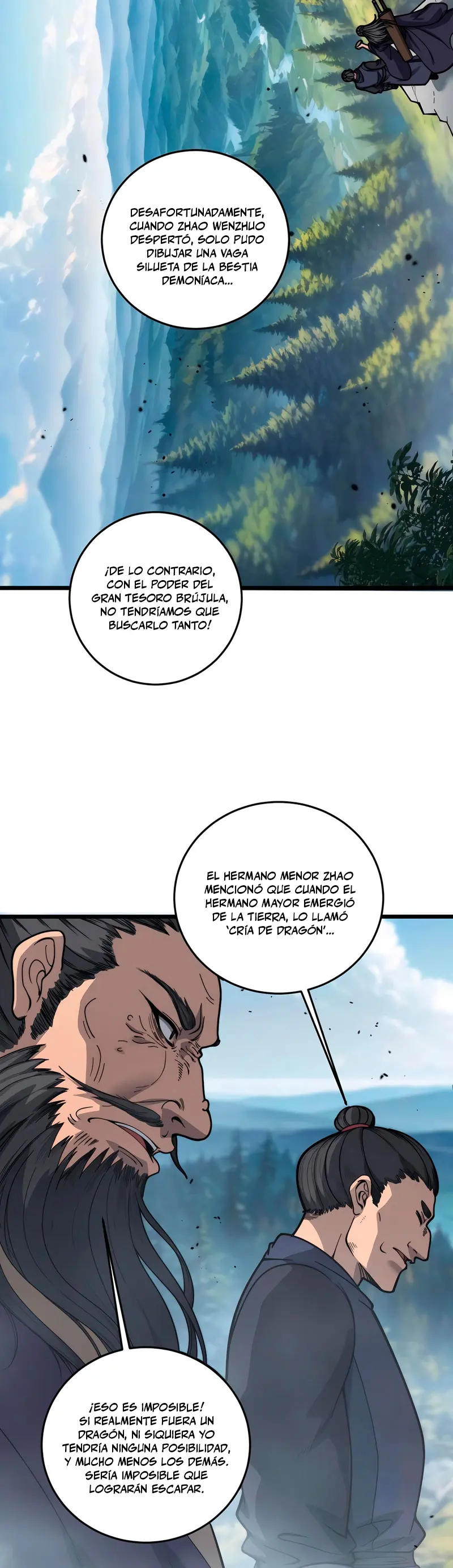 Read La evolución de la serpiente inmortal Manga Online