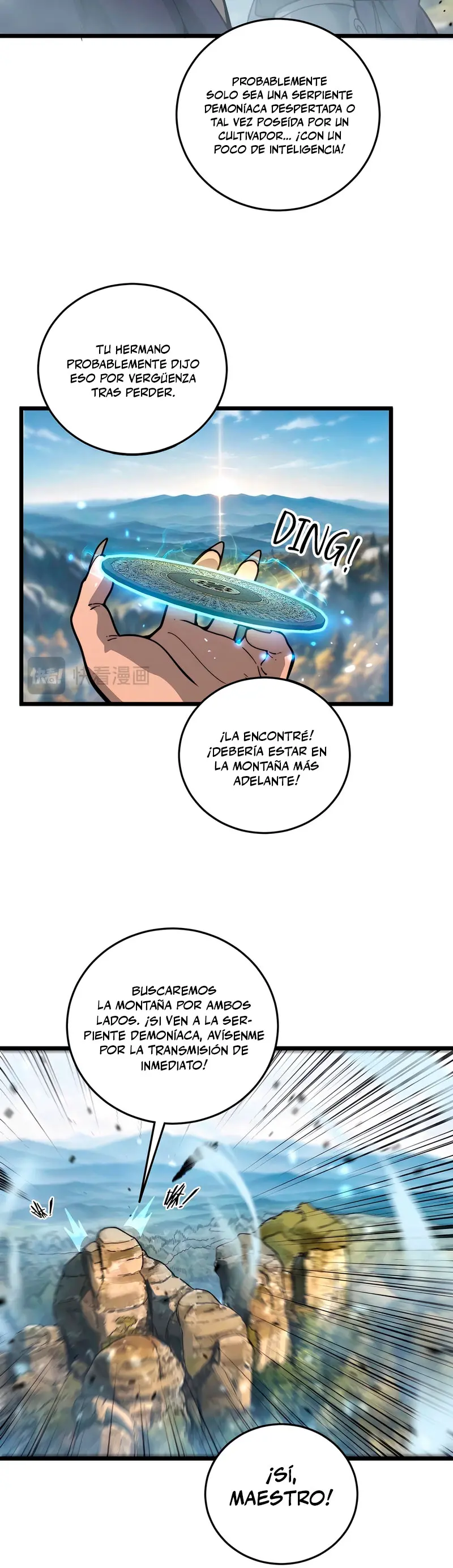 Read La evolución de la serpiente inmortal Manga Online