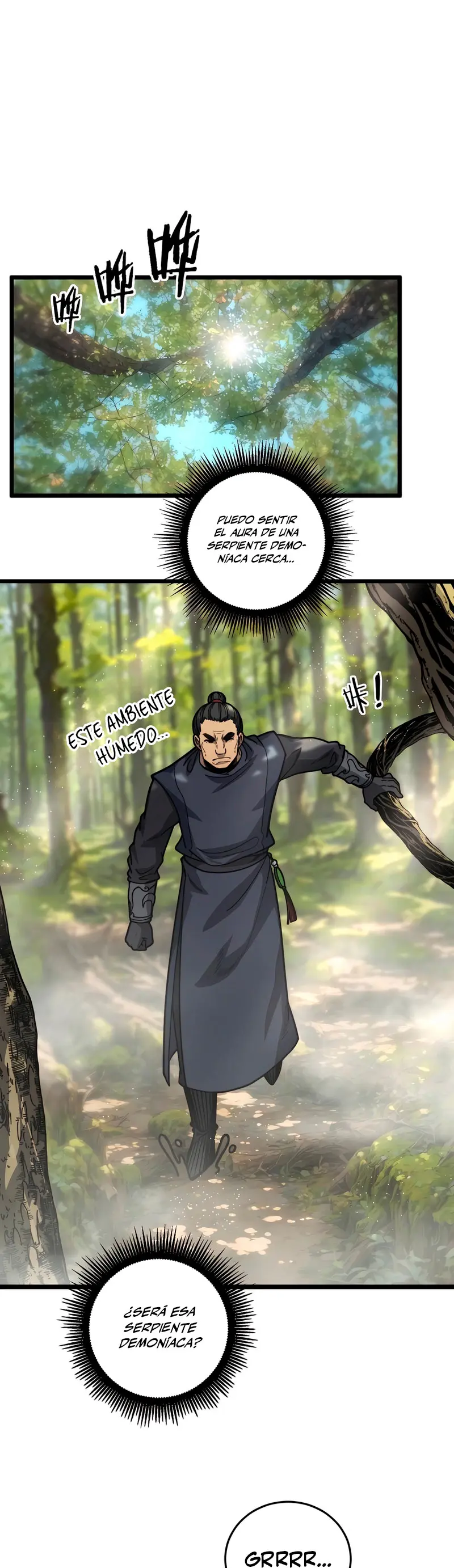 Read La evolución de la serpiente inmortal Manga Online