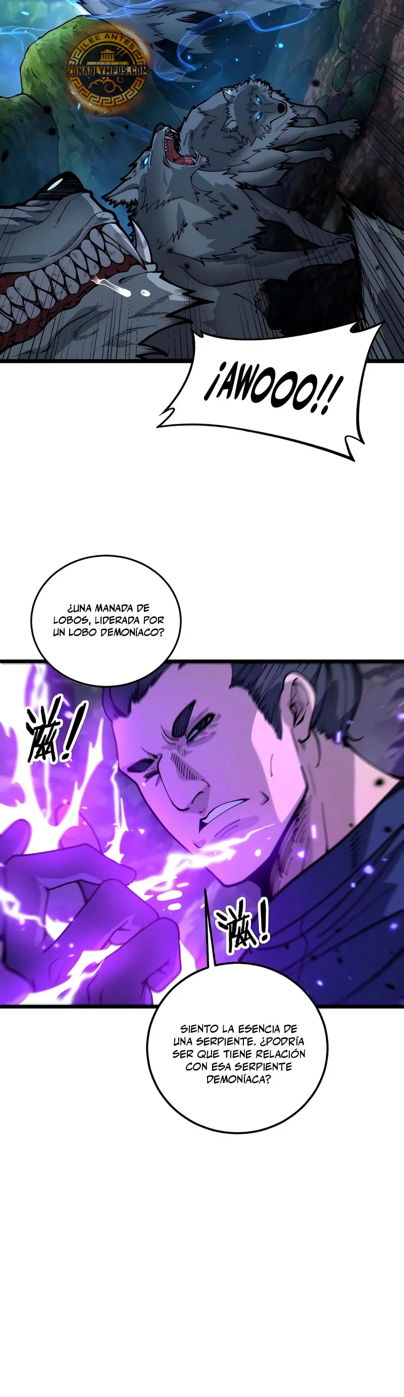 Read La evolución de la serpiente inmortal Manga Online