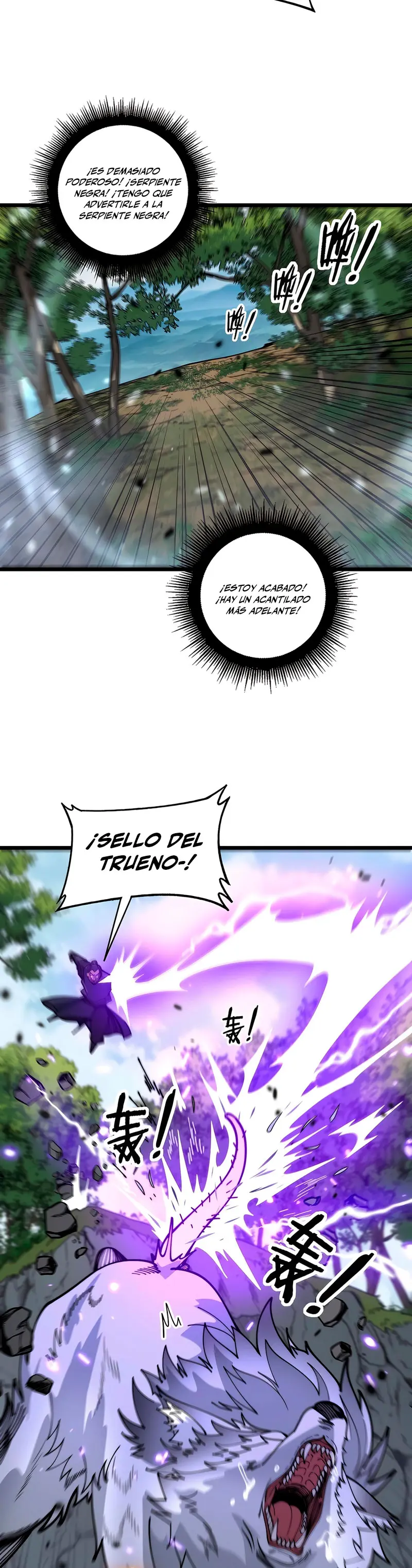 Read La evolución de la serpiente inmortal Manga Online
