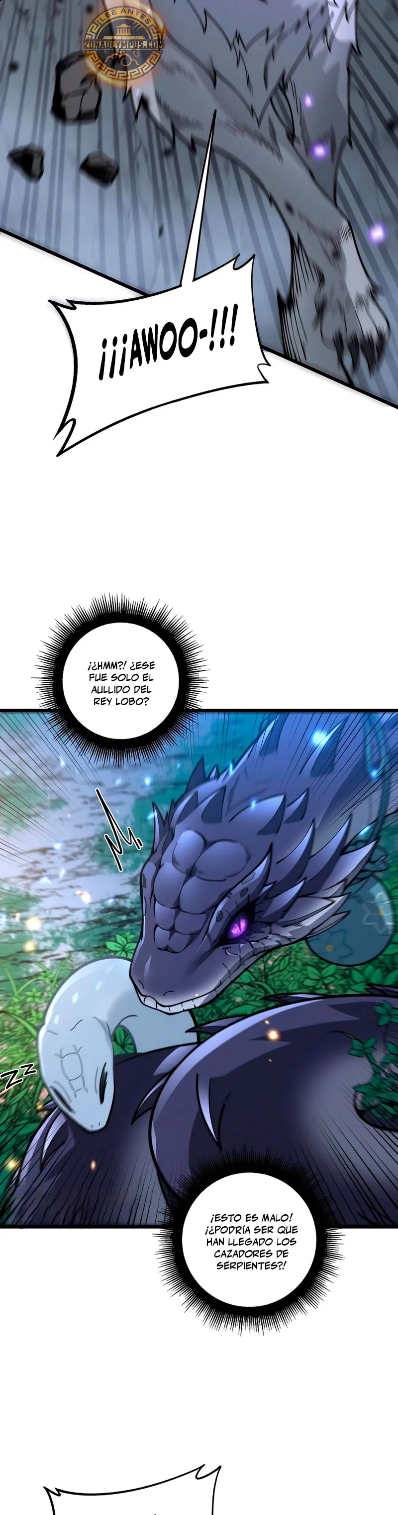 Read La evolución de la serpiente inmortal Manga Online