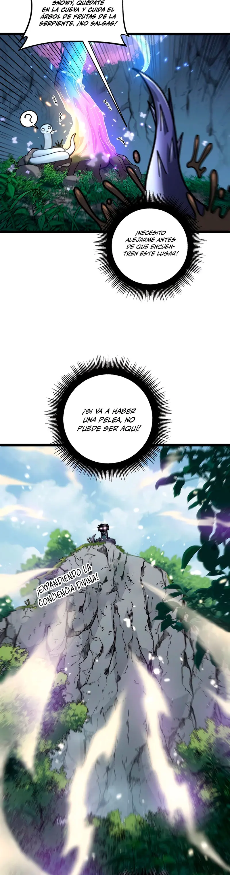 Read La evolución de la serpiente inmortal Manga Online