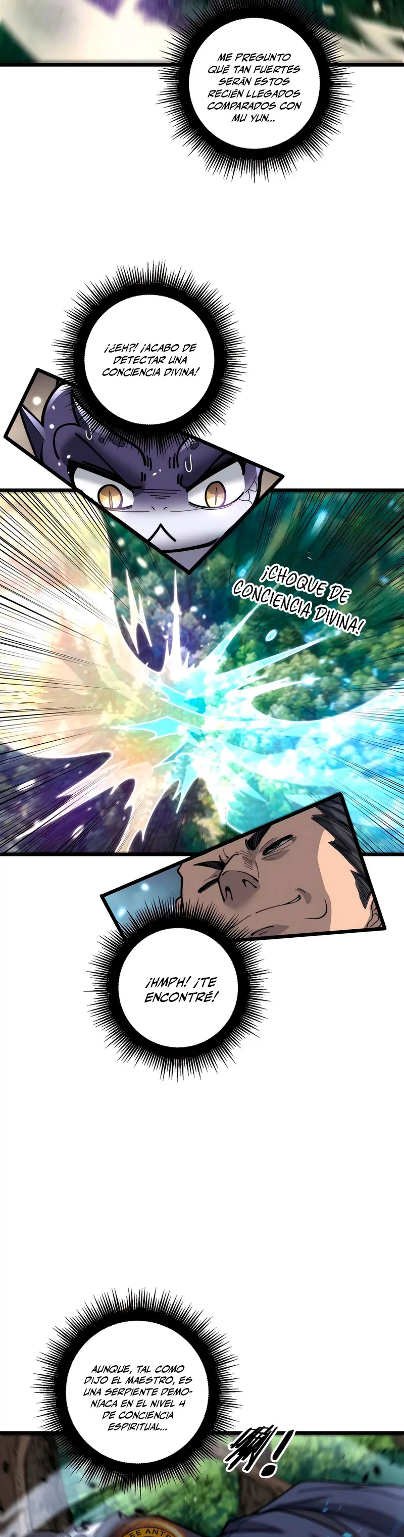 Read La evolución de la serpiente inmortal Manga Online