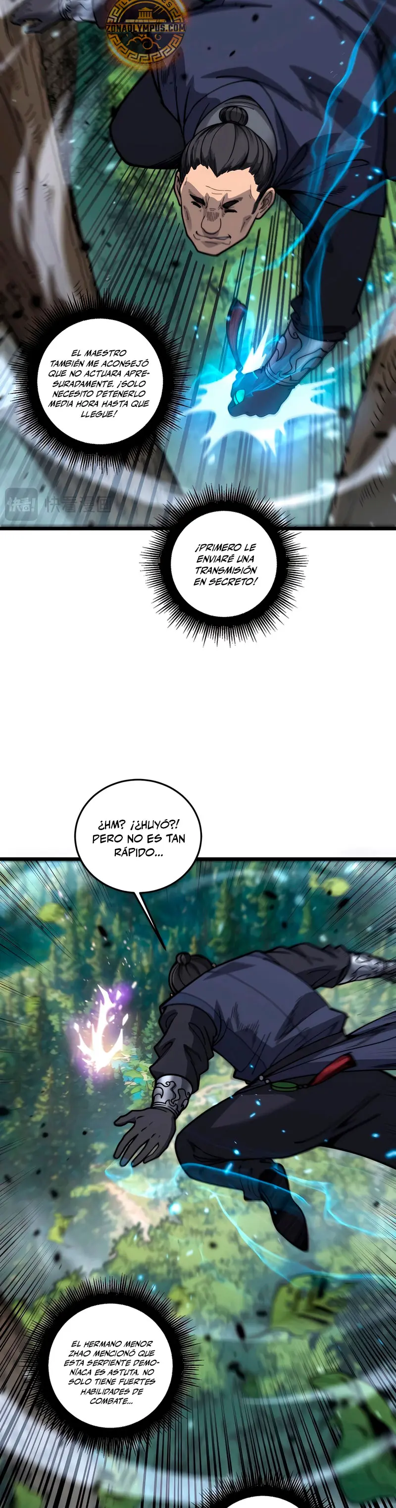Read La evolución de la serpiente inmortal Manga Online
