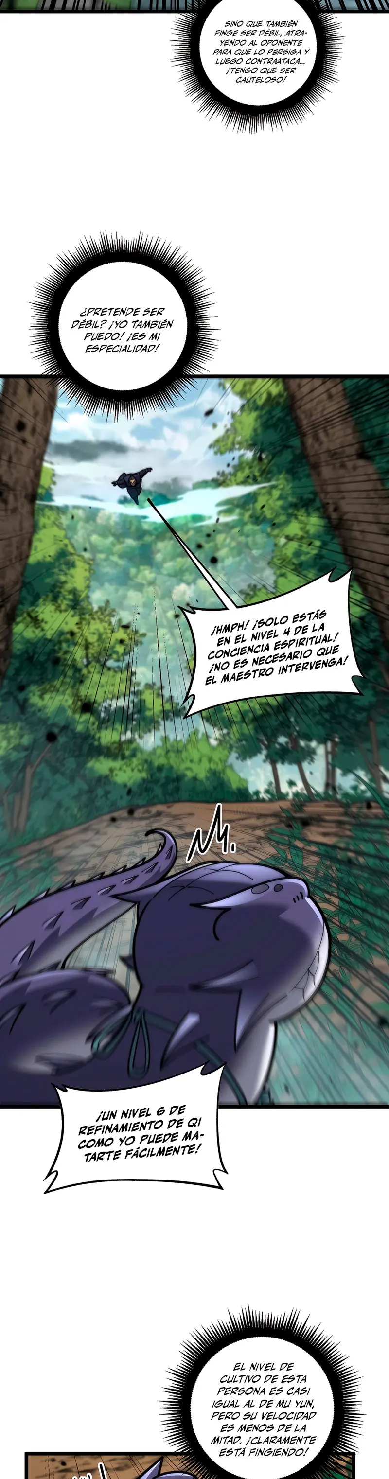 Read La evolución de la serpiente inmortal Manga Online