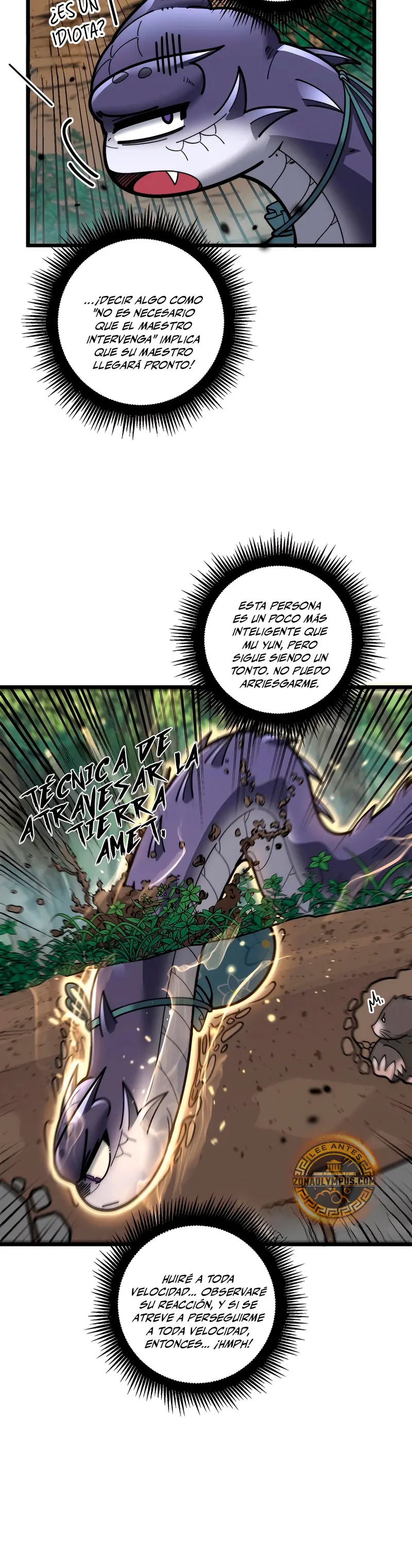 Read La evolución de la serpiente inmortal Manga Online