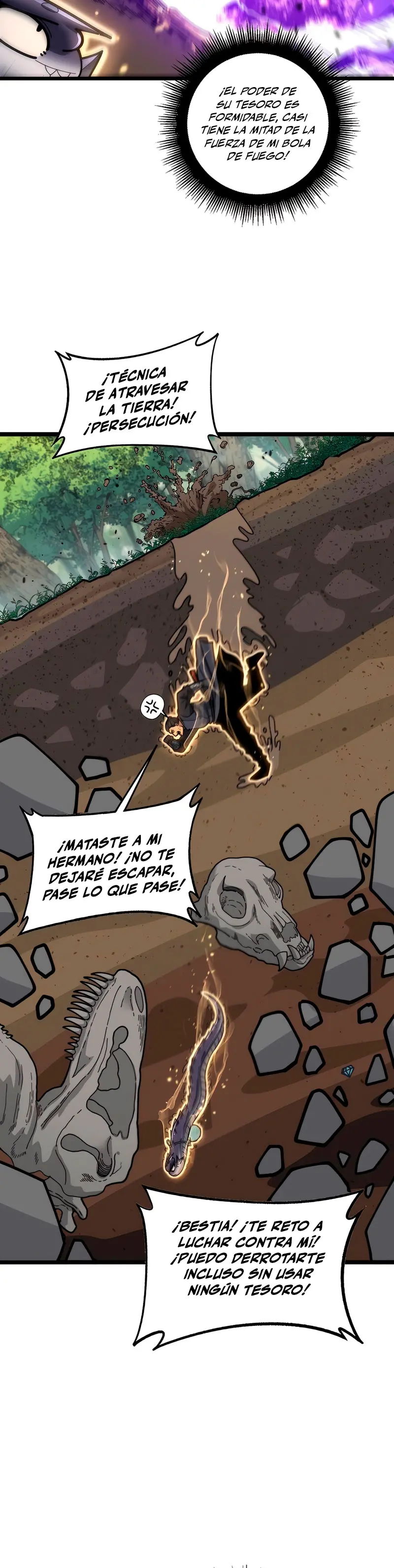 Read La evolución de la serpiente inmortal Manga Online