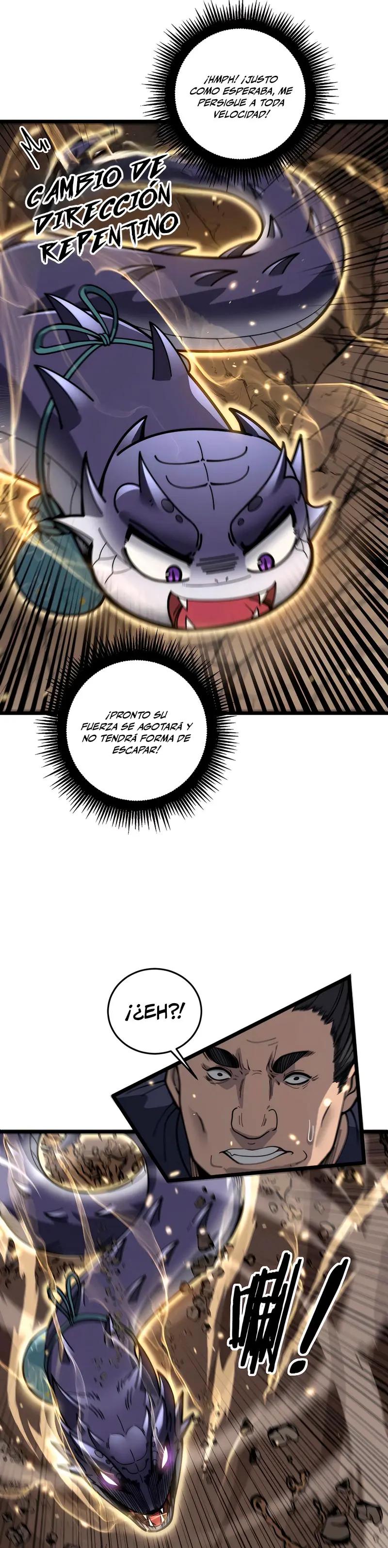 Read La evolución de la serpiente inmortal Manga Online