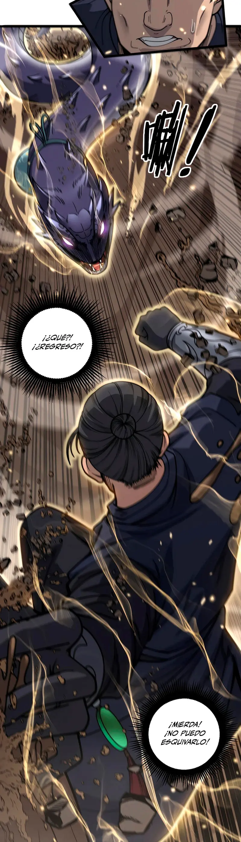 Read La evolución de la serpiente inmortal Manga Online