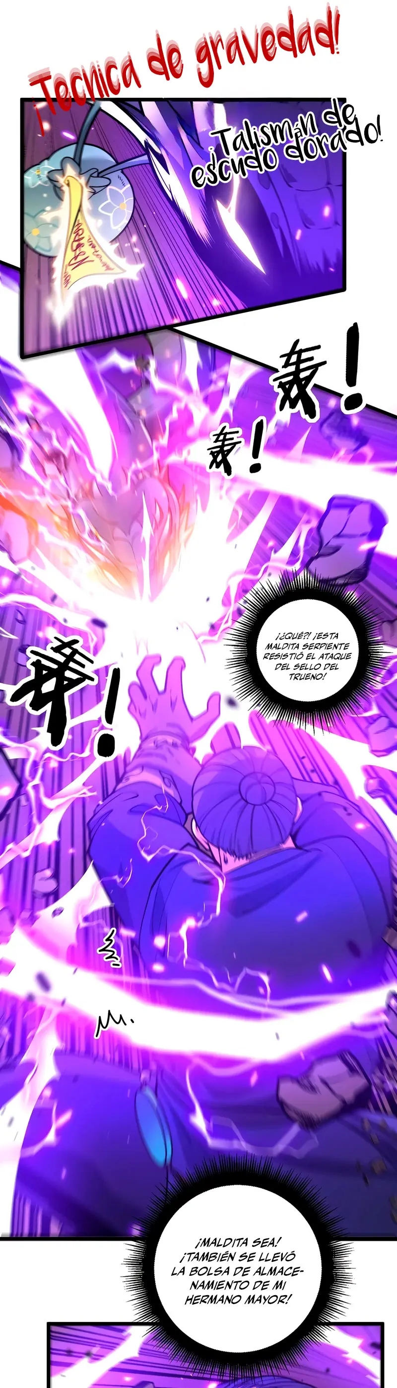 Read La evolución de la serpiente inmortal Manga Online
