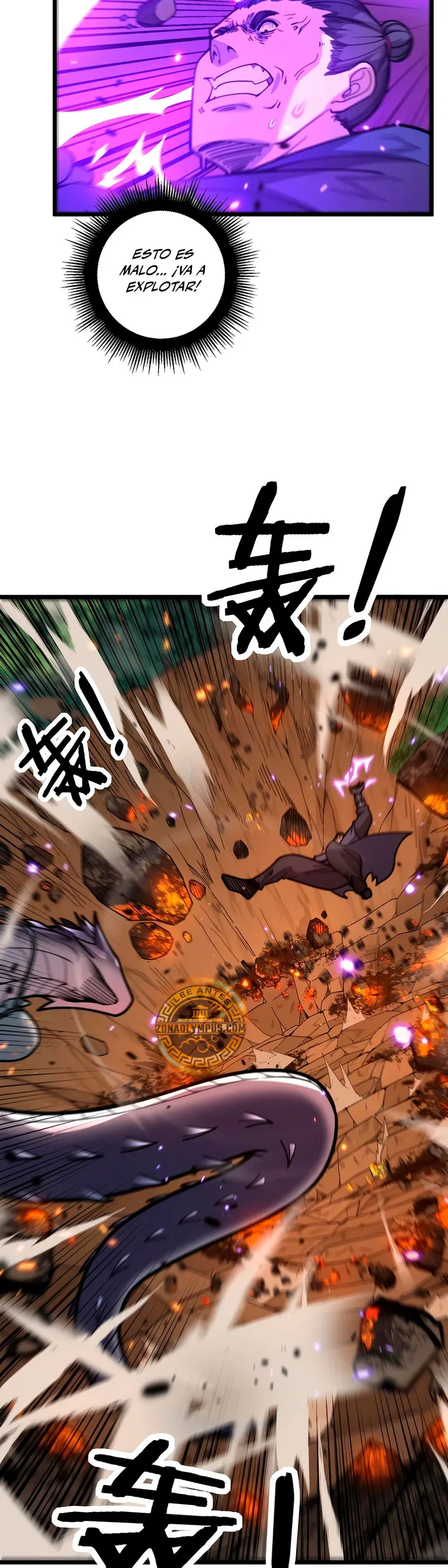 Read La evolución de la serpiente inmortal Manga Online
