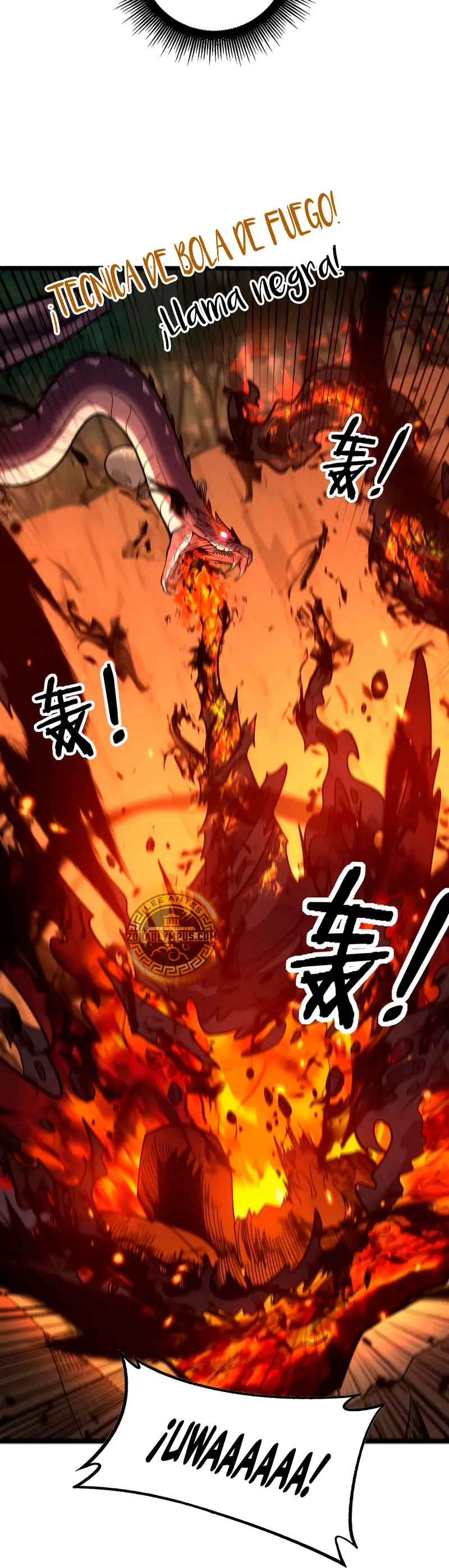Read La evolución de la serpiente inmortal Manga Online