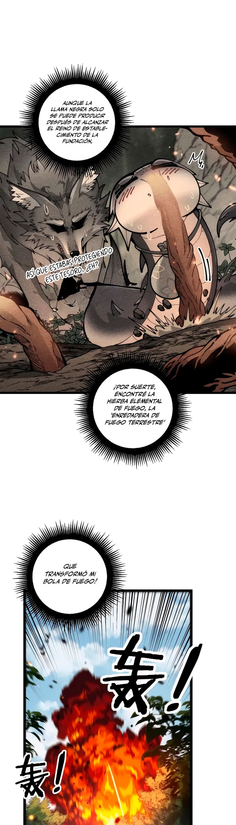 Read La evolución de la serpiente inmortal Manga Online