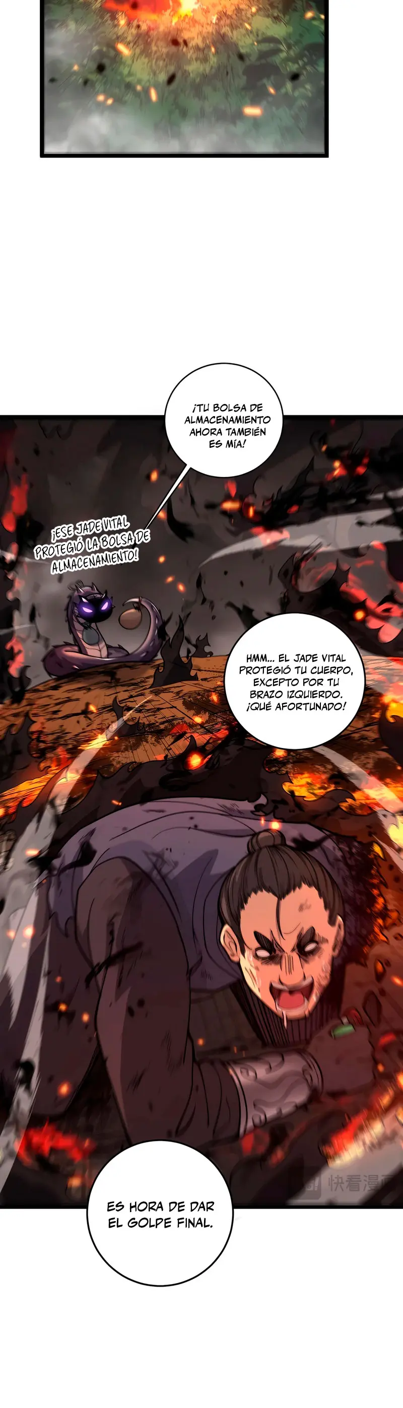 Read La evolución de la serpiente inmortal Manga Online