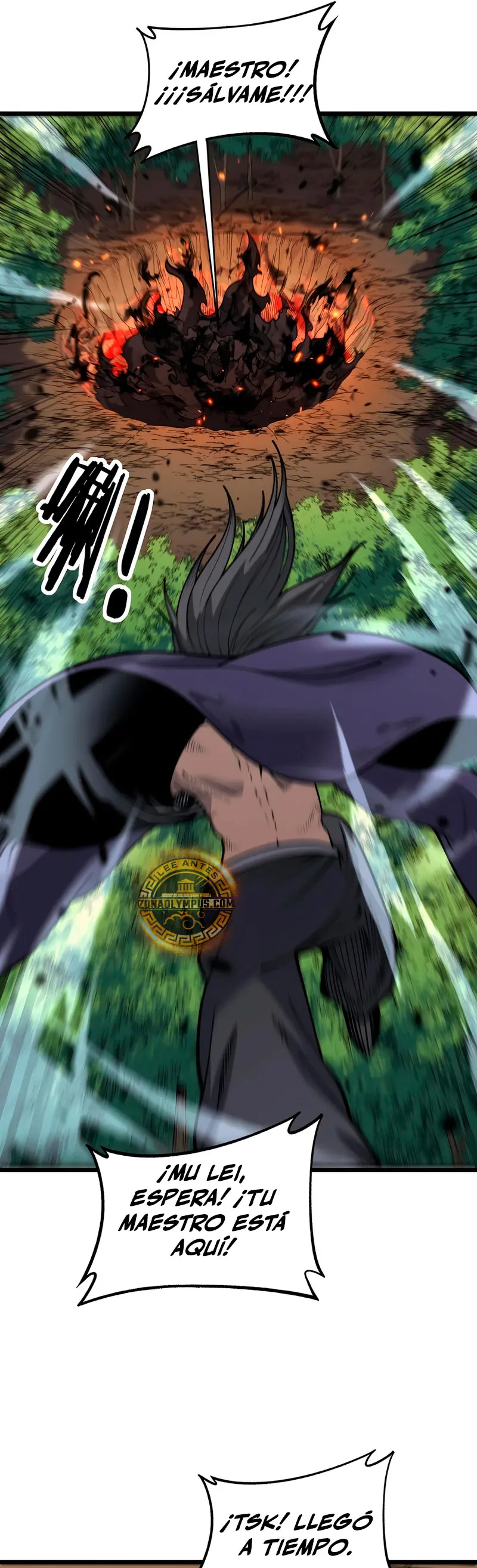 Read La evolución de la serpiente inmortal Manga Online