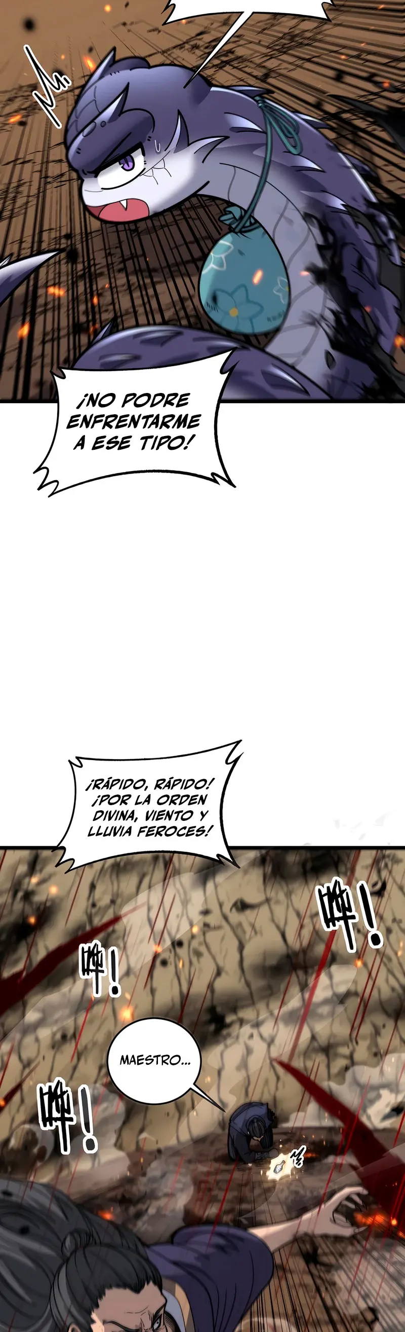Read La evolución de la serpiente inmortal Manga Online