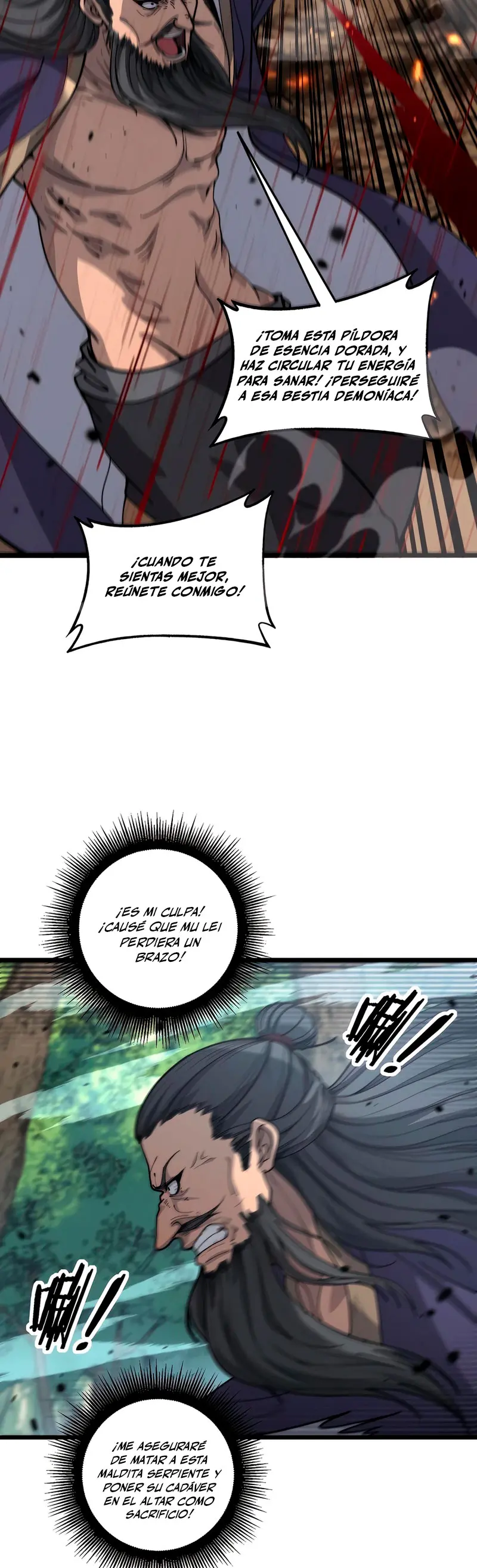 Read La evolución de la serpiente inmortal Manga Online