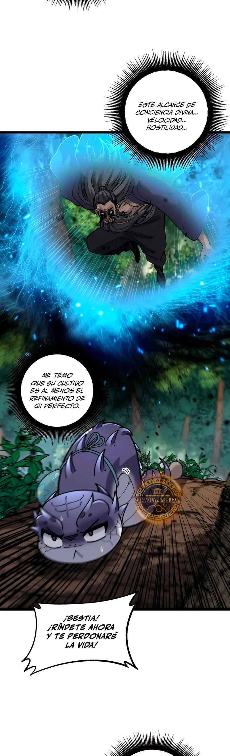 Read La evolución de la serpiente inmortal Manga Online