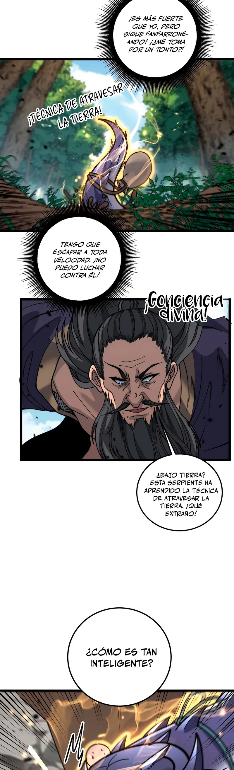Read La evolución de la serpiente inmortal Manga Online