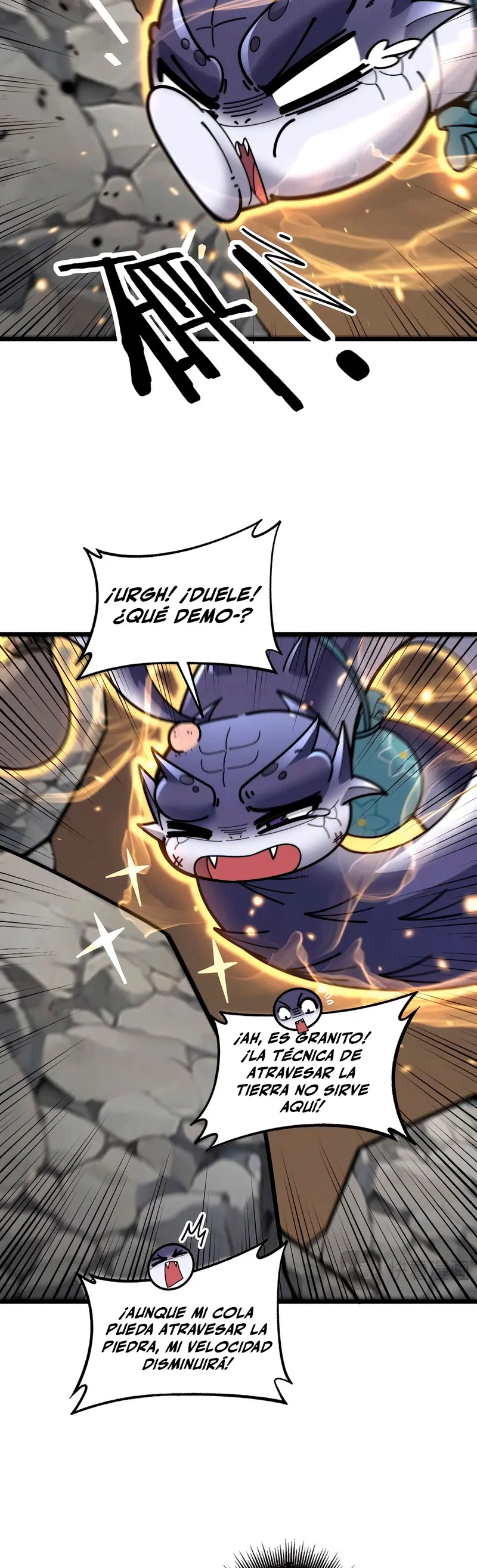 Read La evolución de la serpiente inmortal Manga Online
