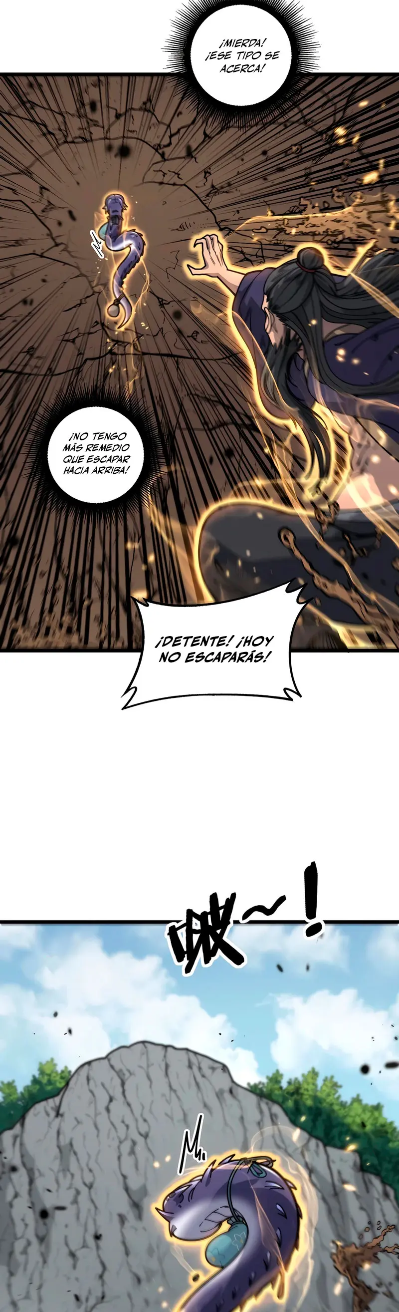 Read La evolución de la serpiente inmortal Manga Online