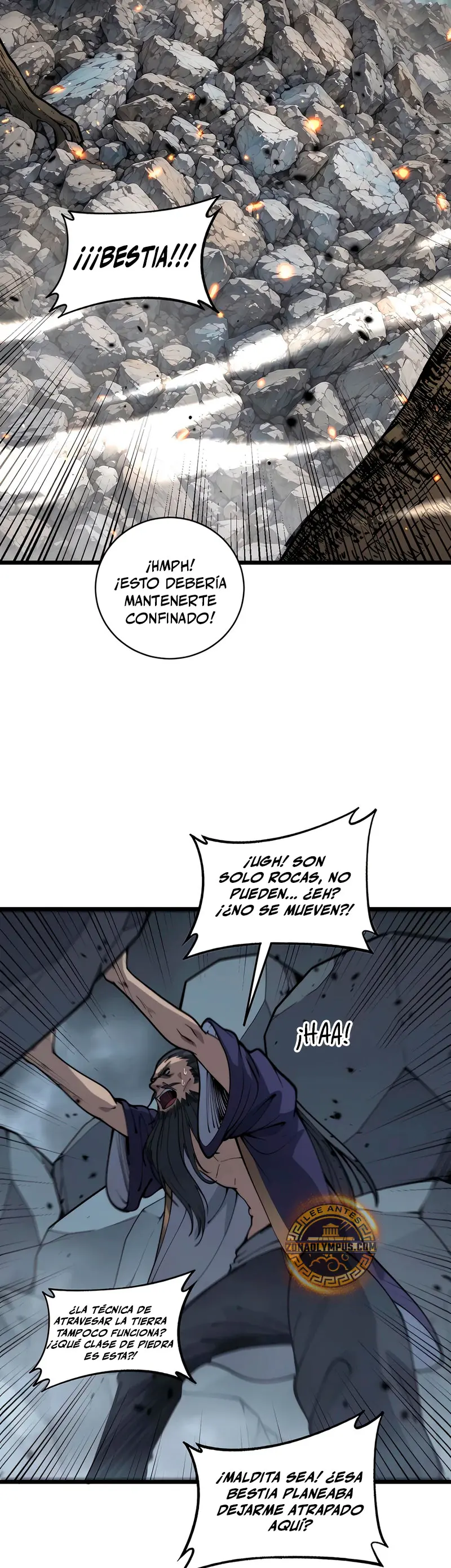 Read La evolución de la serpiente inmortal Manga Online