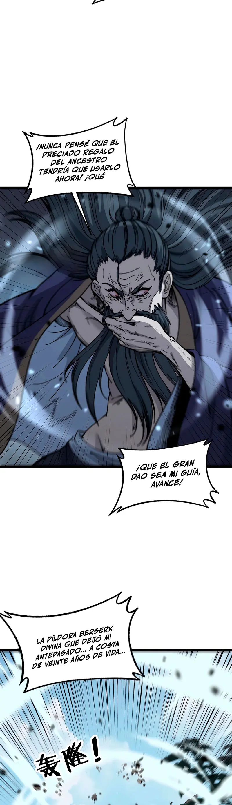 Read La evolución de la serpiente inmortal Manga Online