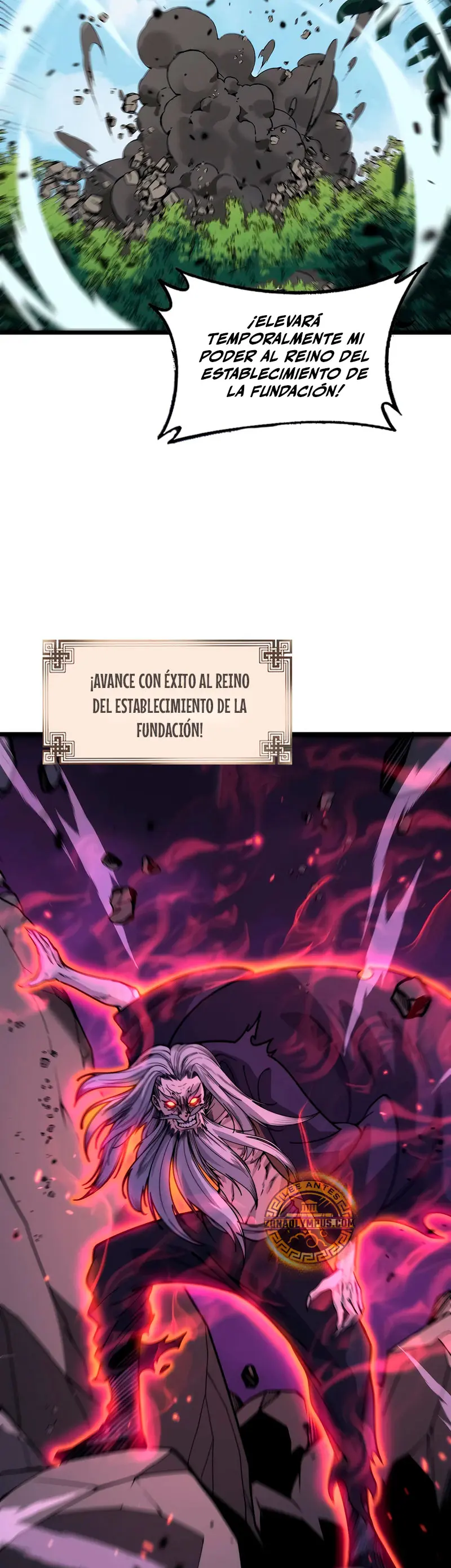 Read La evolución de la serpiente inmortal Manga Online