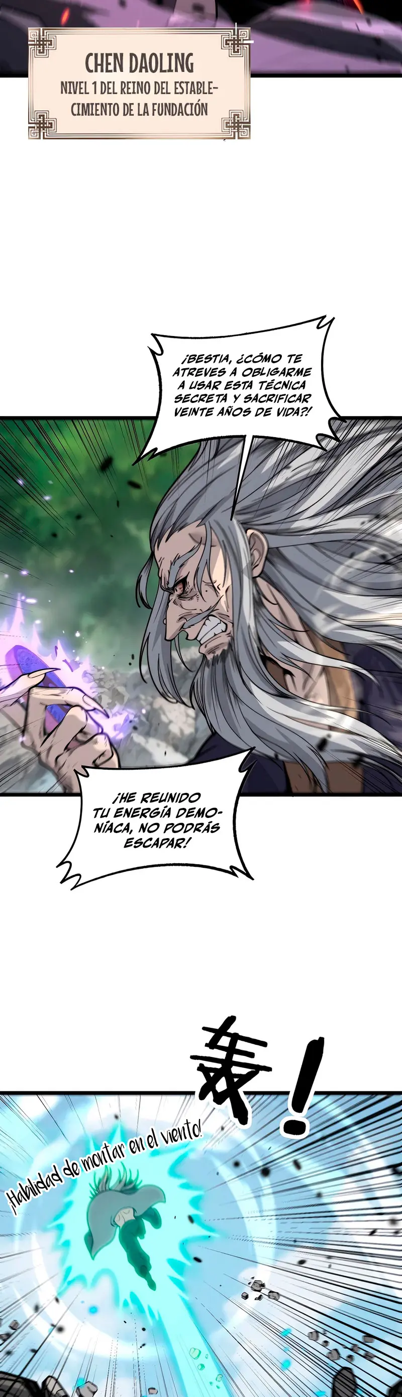 Read La evolución de la serpiente inmortal Manga Online