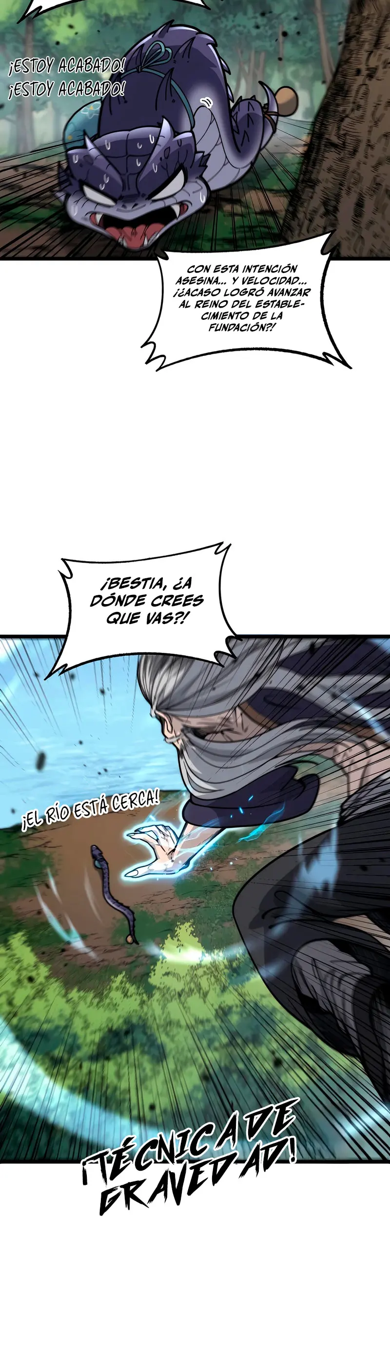 Read La evolución de la serpiente inmortal Manga Online