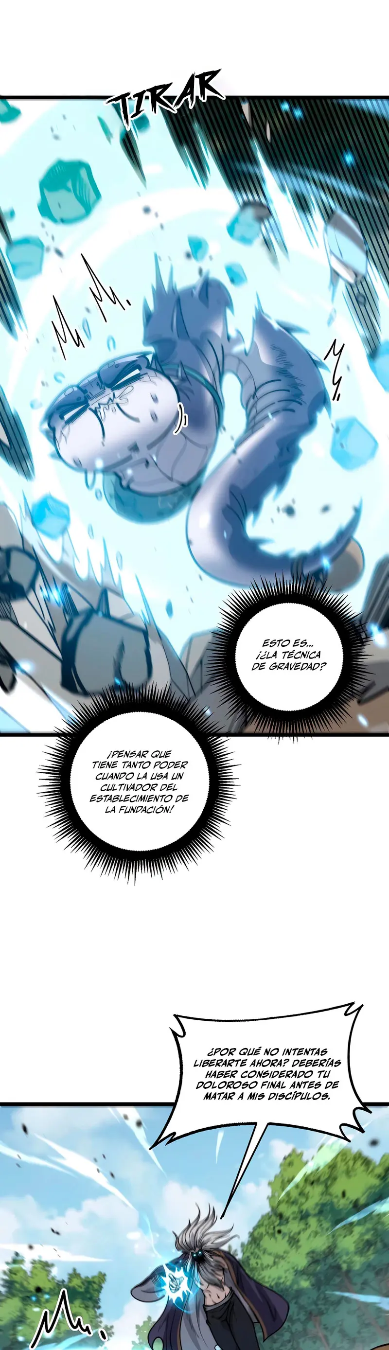 Read La evolución de la serpiente inmortal Manga Online