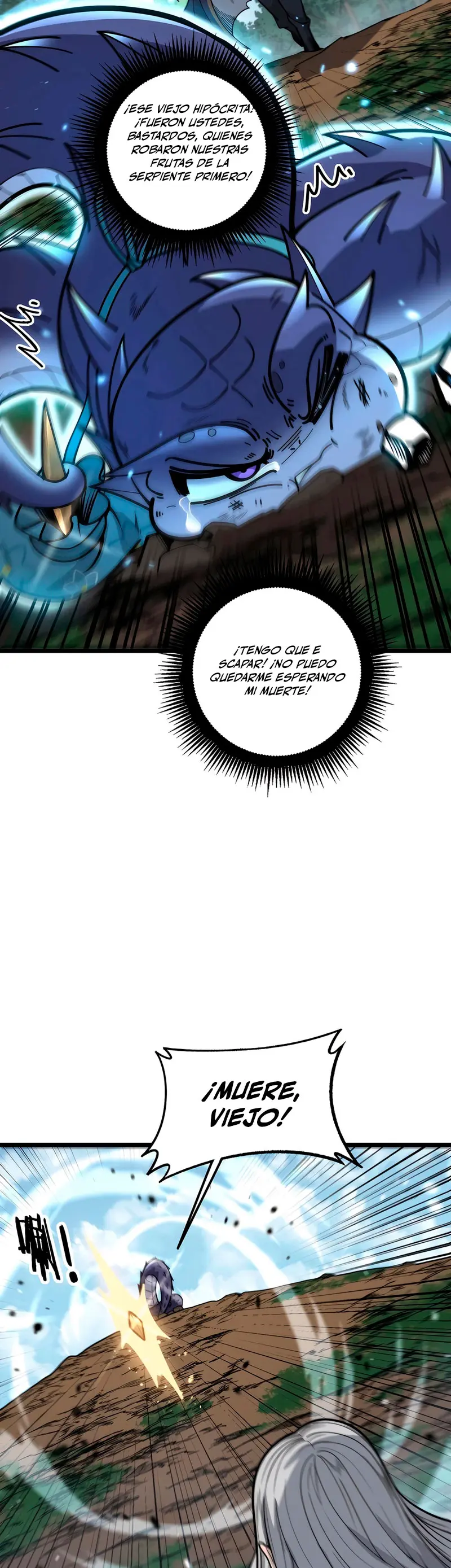 Read La evolución de la serpiente inmortal Manga Online