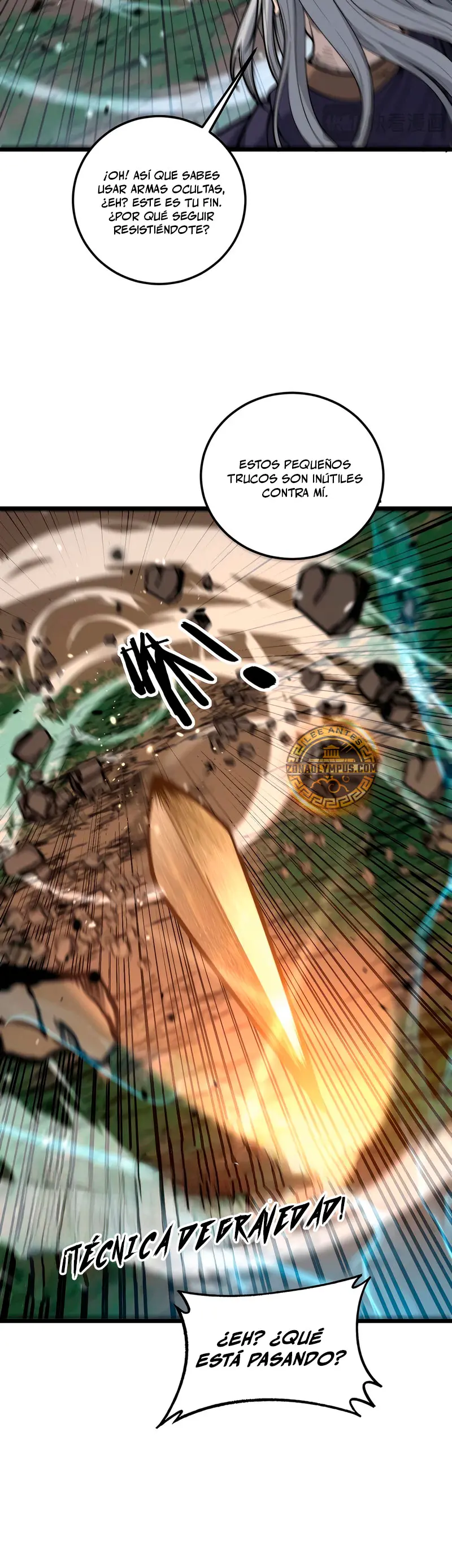 Read La evolución de la serpiente inmortal Manga Online