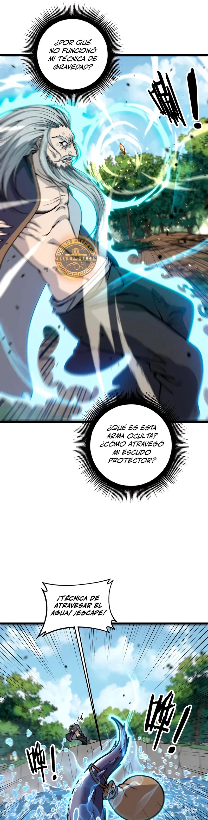 Read La evolución de la serpiente inmortal Manga Online