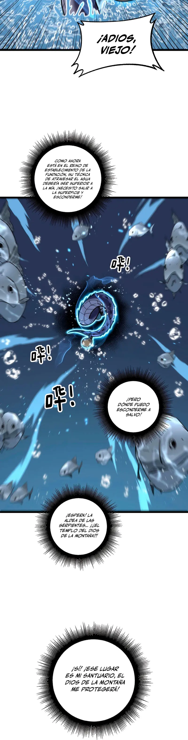 Read La evolución de la serpiente inmortal Manga Online