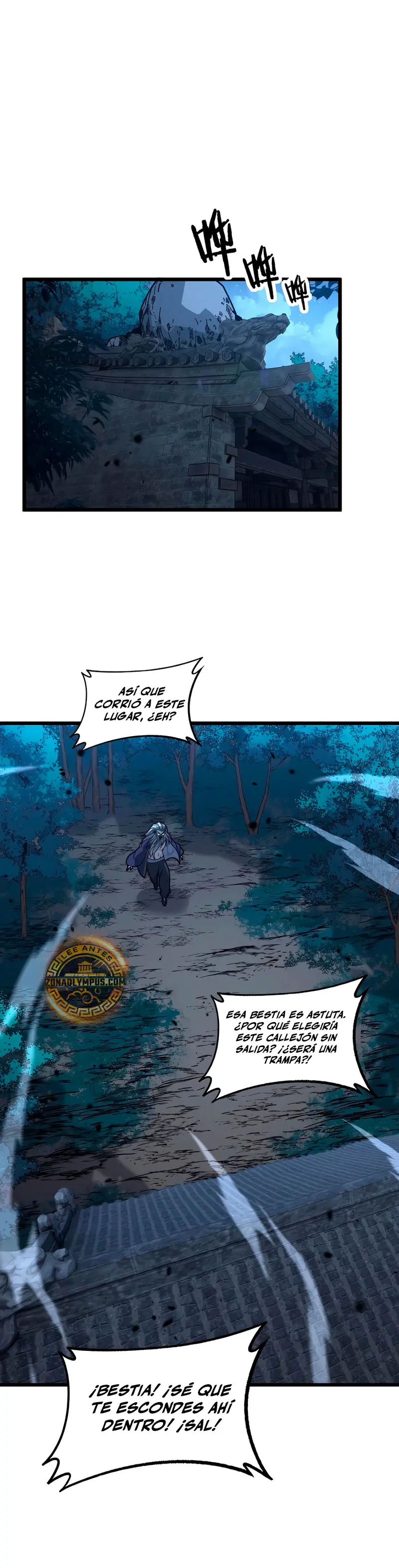 Read La evolución de la serpiente inmortal Manga Online