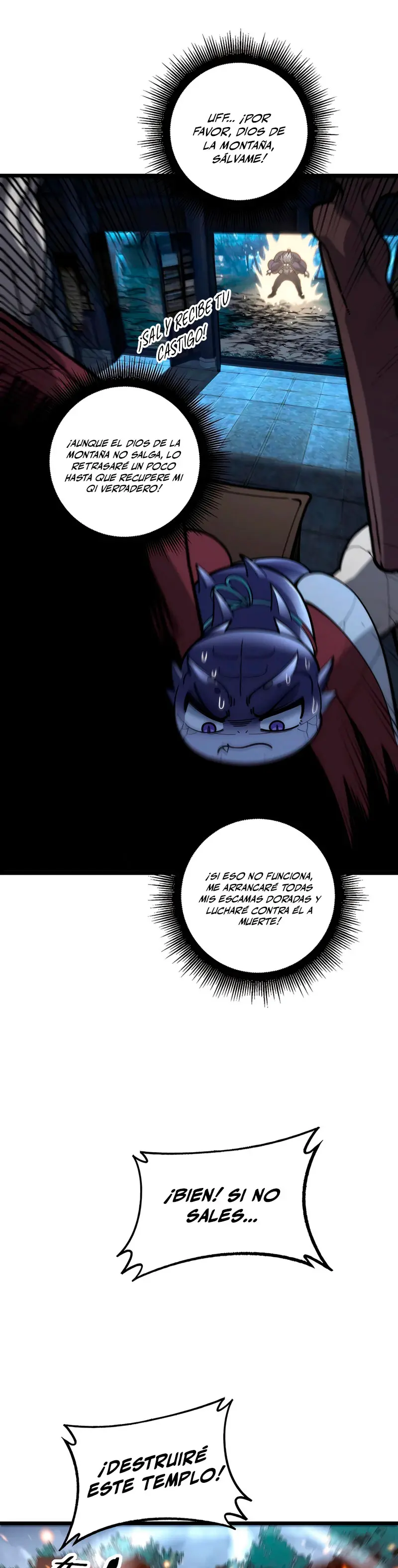 Read La evolución de la serpiente inmortal Manga Online